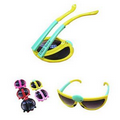 Folding sunglasses for children